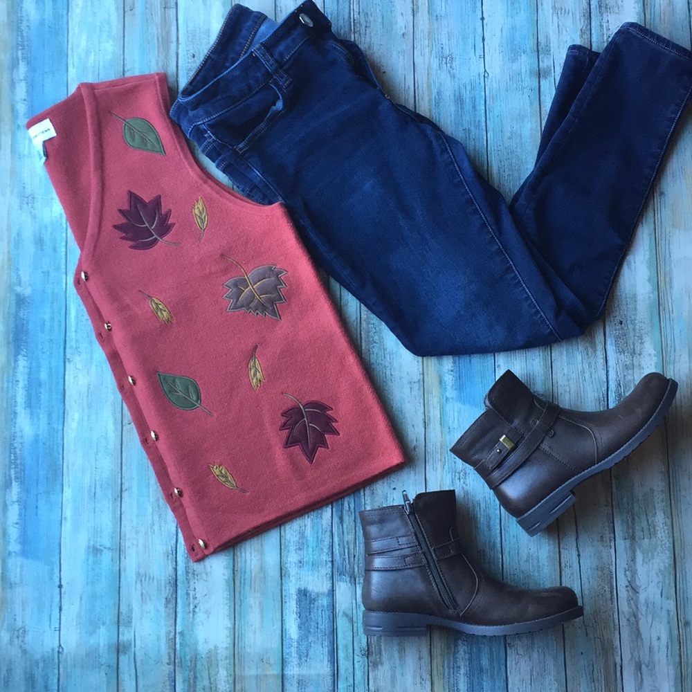 Fall vest - Picture 3 of 3